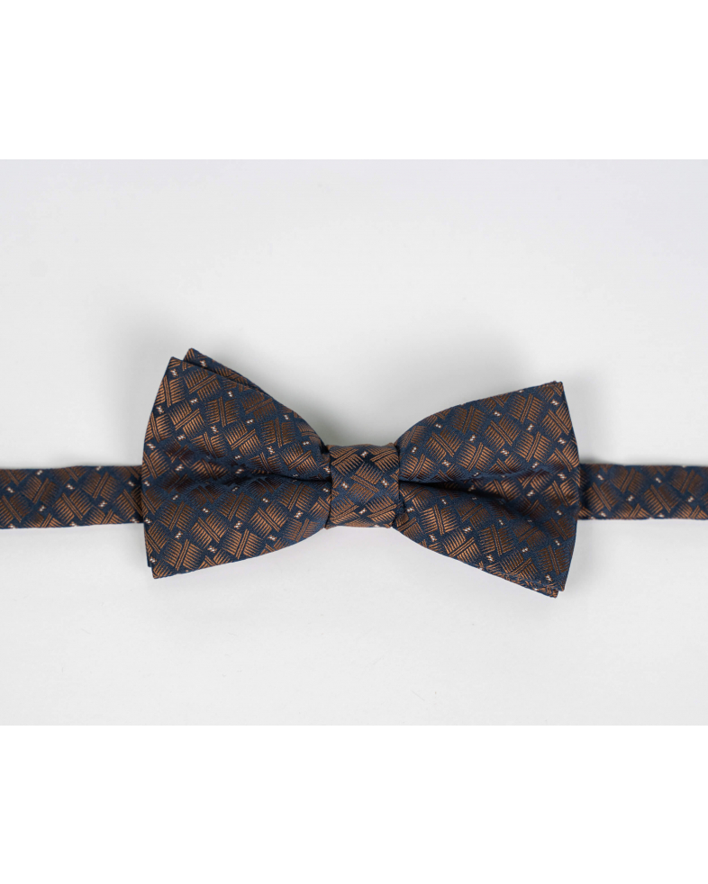 BOW TIE AND POCKET SQUARE POLYESTER 210150133392-10 02