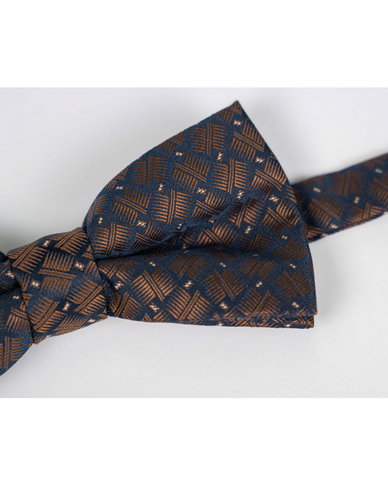 BOW TIE AND POCKET SQUARE POLYESTER 210150133392-10 03