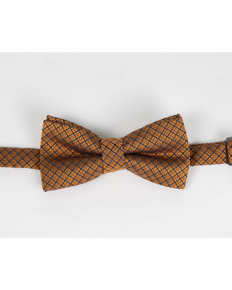 BOW TIE AND POCKET SQUARE POLYESTER 210150133392-6 02