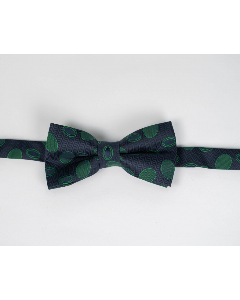 BOW TIE AND POCKET SQUARE TECHNICAL TEXTILE 210150133392-3 02