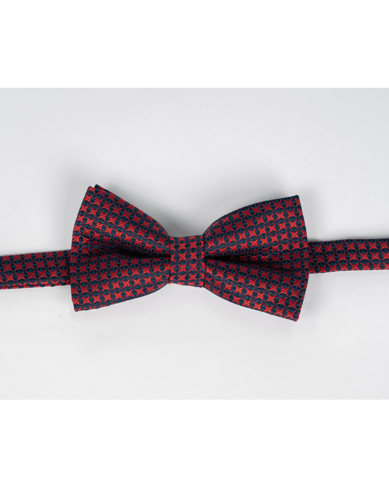 BOW TIE AND POCKET SQUARE TECHNICAL TEXTILE 210150133392-16 02