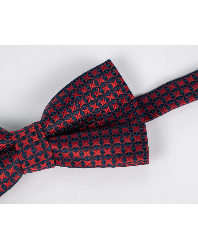 BOW TIE AND POCKET SQUARE TECHNICAL TEXTILE 210150133392-16 03