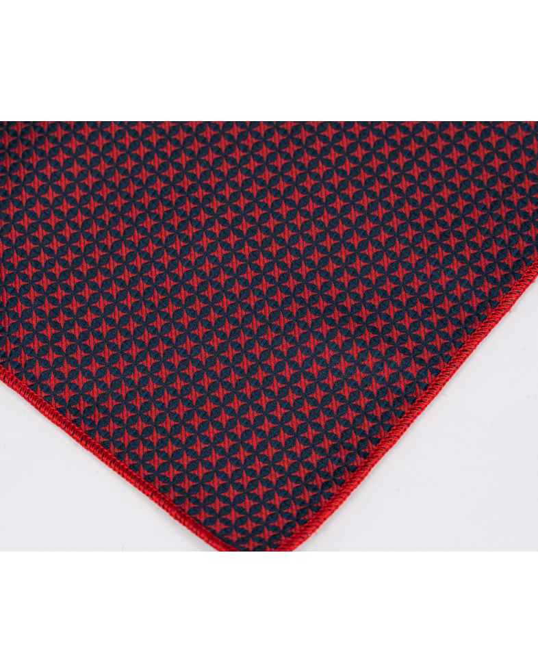 BOW TIE AND POCKET SQUARE TECHNICAL TEXTILE 210150133392-16 05