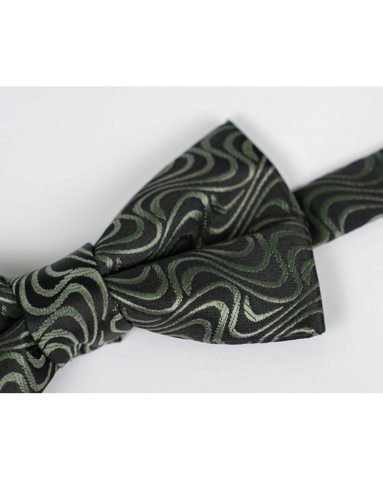BOW TIE AND POCKET SQUARE POLYESTER 210150133392-13 03
