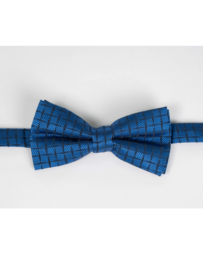 BOW TIE AND POCKET SQUARE TECHNICAL TEXTILE 210150133392-8 02