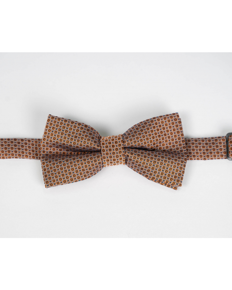 BOW TIE AND POCKET SQUARE TECHNICAL TEXTILE 210150133392-1 02