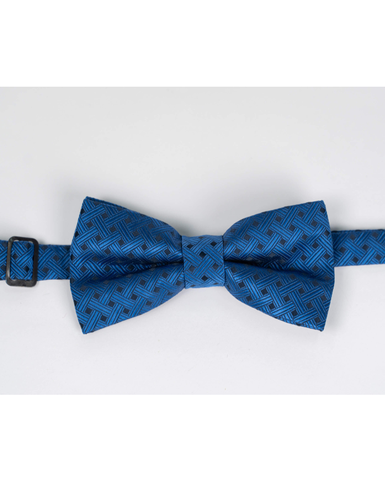 BOW TIE AND POCKET SQUARE TECHNICAL TEXTILE 210150133392-12 02