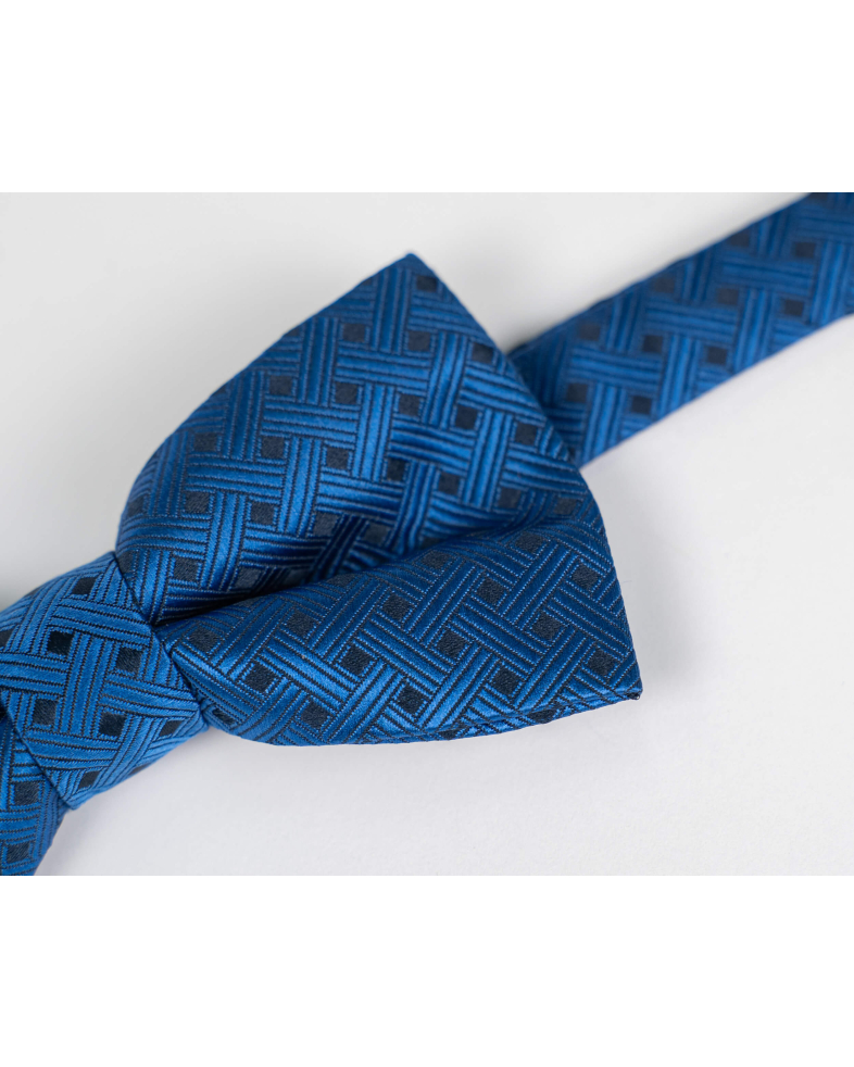 BOW TIE AND POCKET SQUARE TECHNICAL TEXTILE 210150133392-12 03