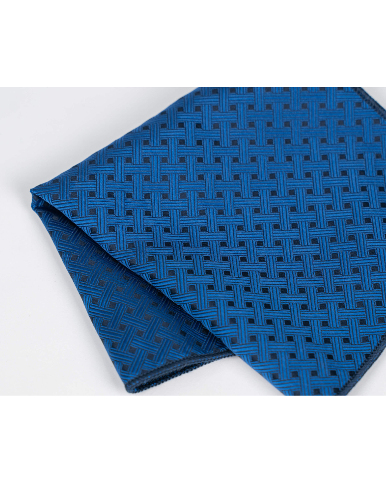 BOW TIE AND POCKET SQUARE TECHNICAL TEXTILE 210150133392-12 04