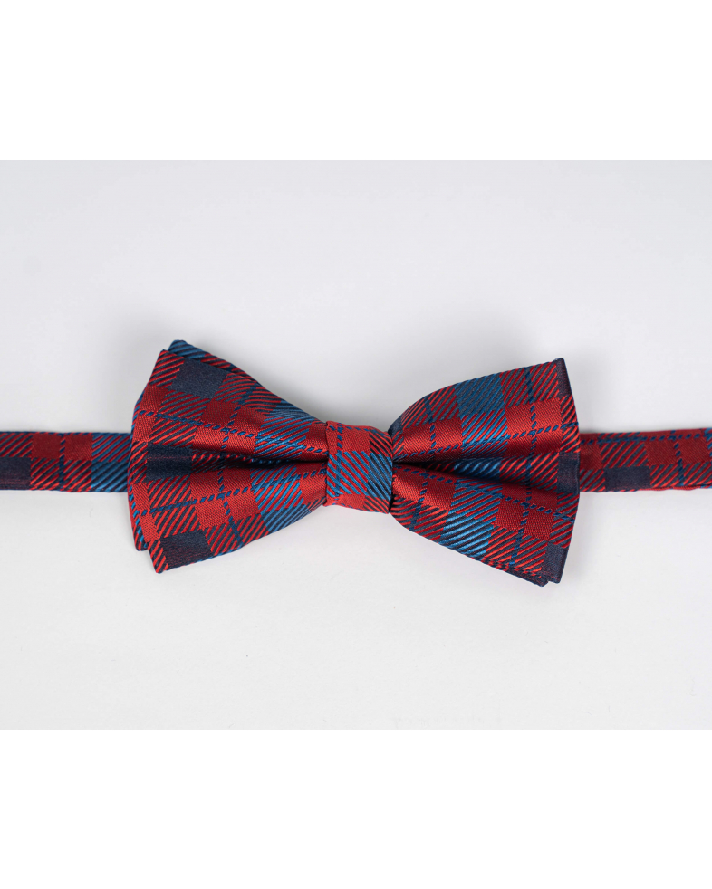 BOW TIE AND POCKET SQUARE TECHNICAL TEXTILE 210150133392-4 02