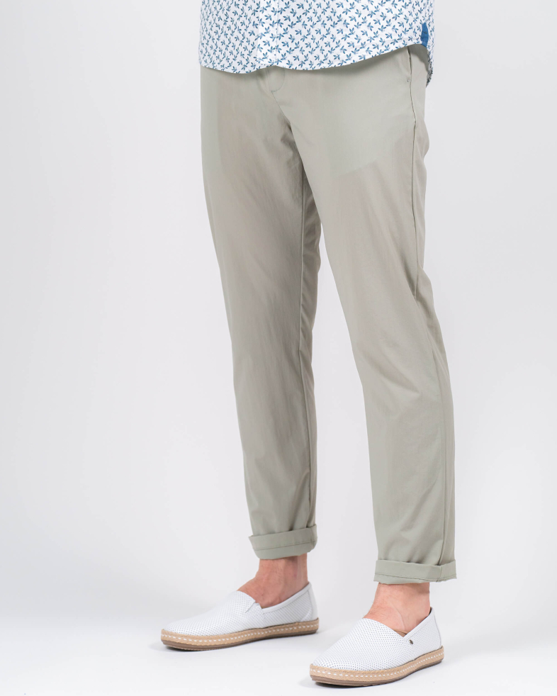 TROUSERS SLIM FIT TECHNICAL TEXTILE 220155088384-4 03