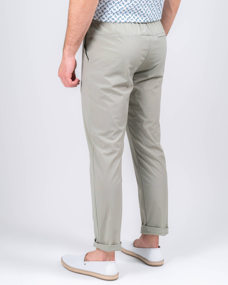 TROUSERS SLIM FIT TECHNICAL TEXTILE 220155088384-4 08