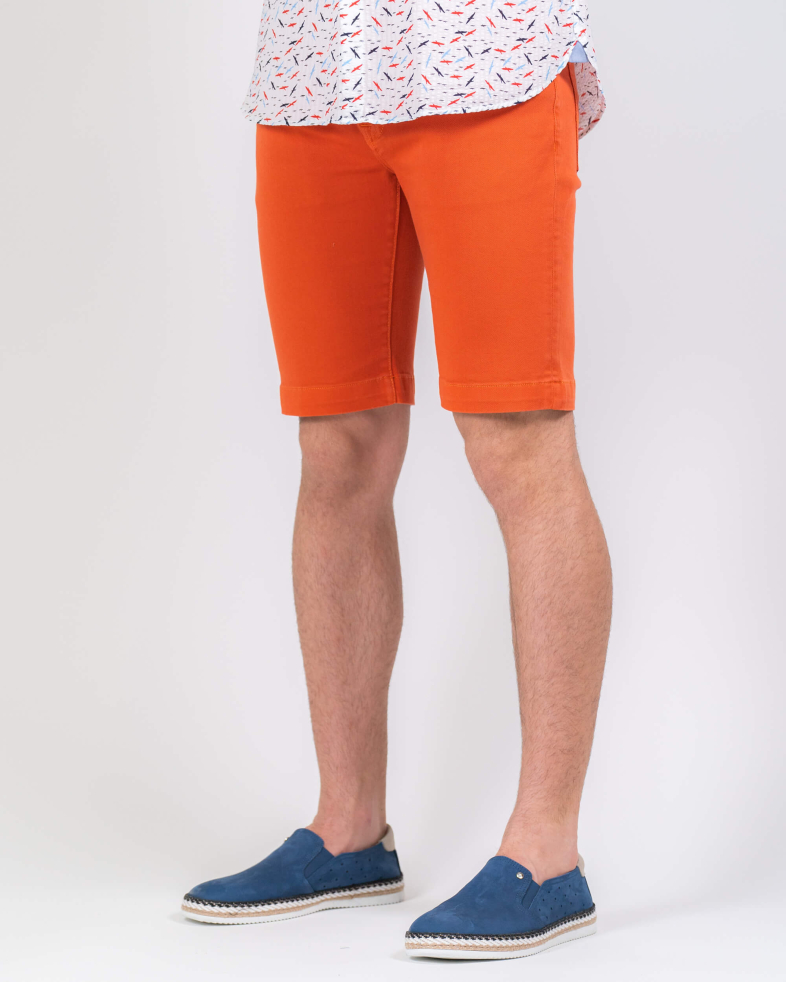 SHORTS SLIM FIT COTTON 220115121269-3 03