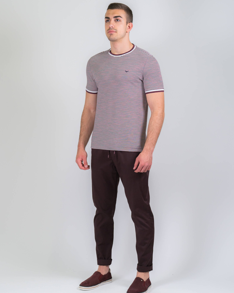 TROUSERS SLIM FIT COTTON 220155088383-3 02