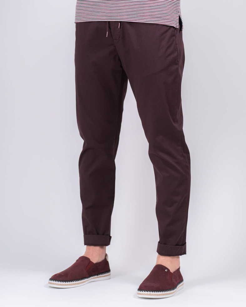 TROUSERS SLIM FIT COTTON 220155088383-3 03