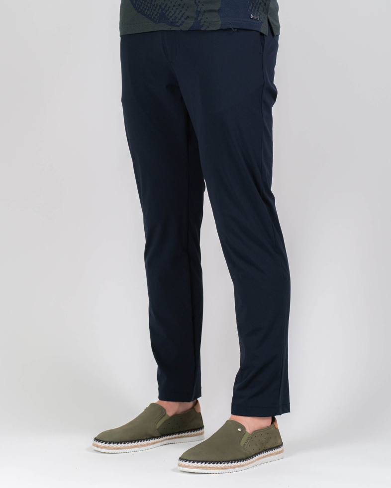 TROUSERS SLIM FIT TECHNICAL TEXTILE 220155088384-2 03