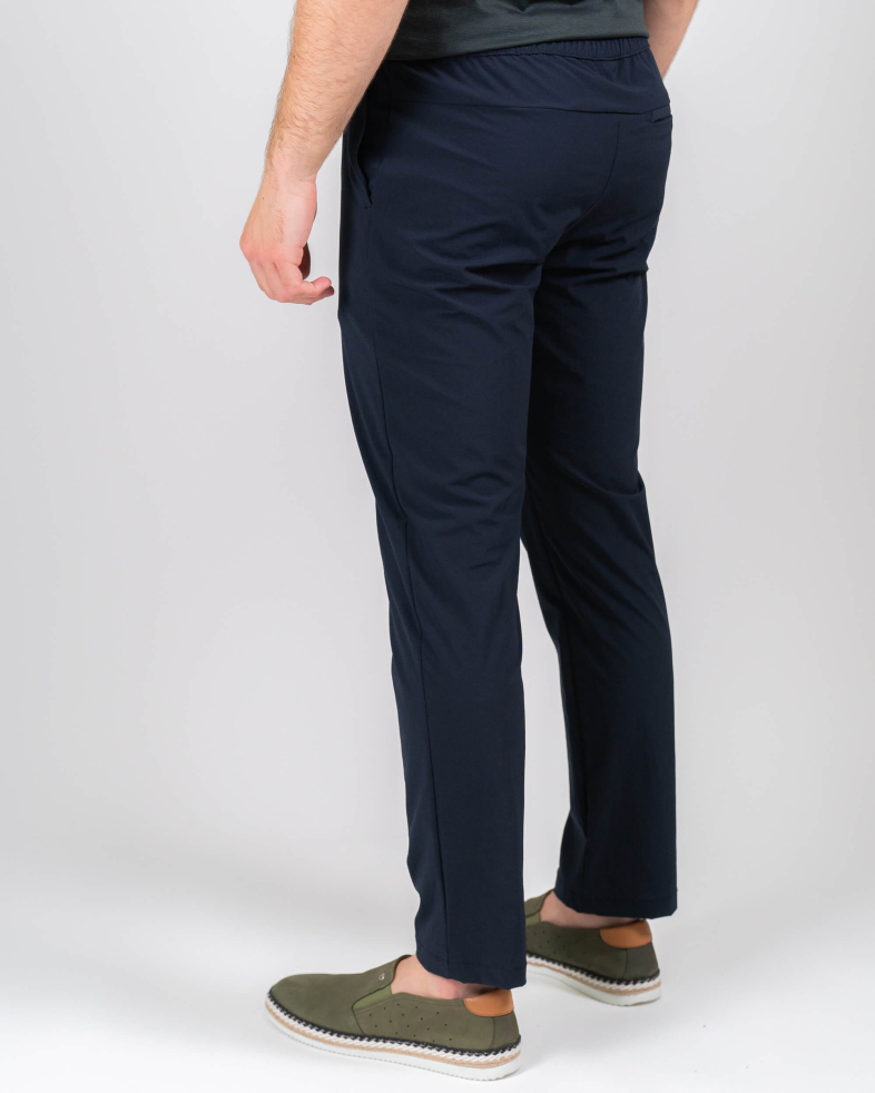 TROUSERS SLIM FIT TECHNICAL TEXTILE 220155088384-2 08