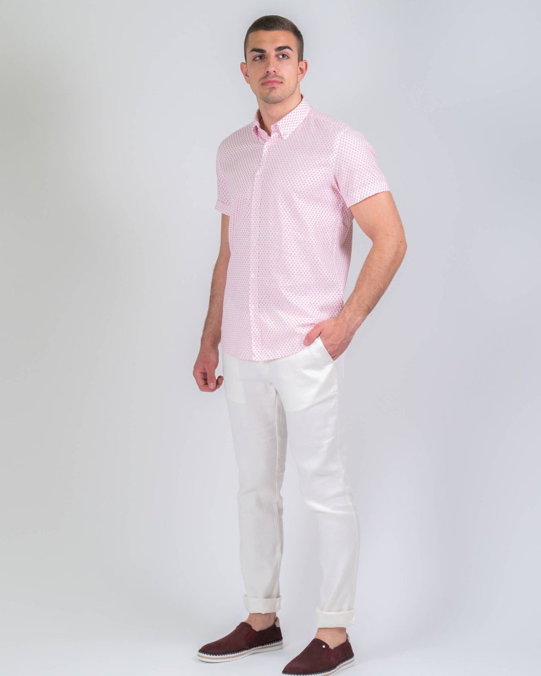 TROUSERS SLIM FIT LINEN 220113088376-4 02