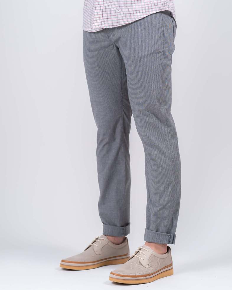 TROUSERS SLIM FIT COTTON 220112088350-2 03