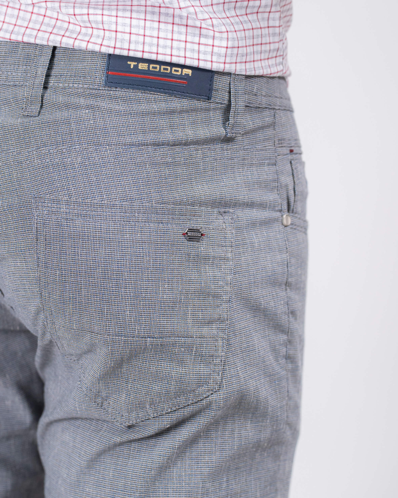 TROUSERS SLIM FIT COTTON 220112088350-2 05