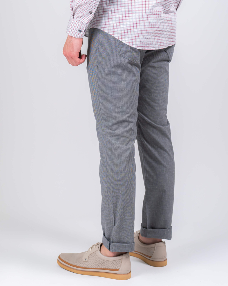 TROUSERS SLIM FIT COTTON 220112088350-2 06