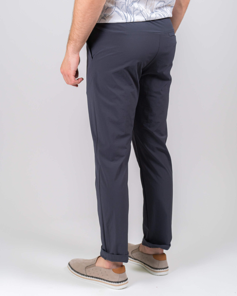 TROUSERS SLIM FIT TECHNICAL TEXTILE 220155088384-3 08