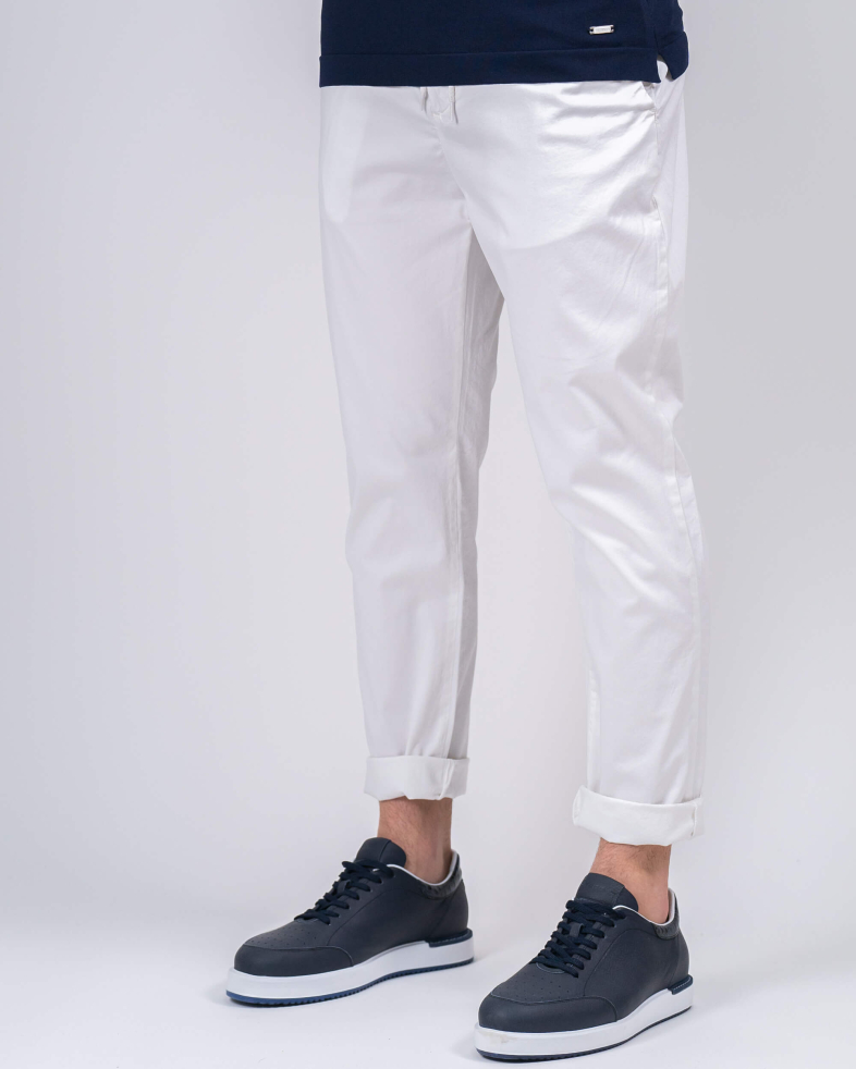 TROUSERS SLIM FIT COTTON 220155088383-1 03