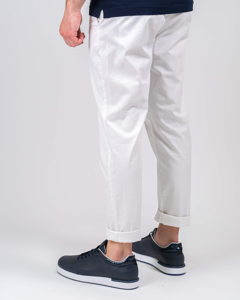 TROUSERS SLIM FIT COTTON 220155088383-1 08