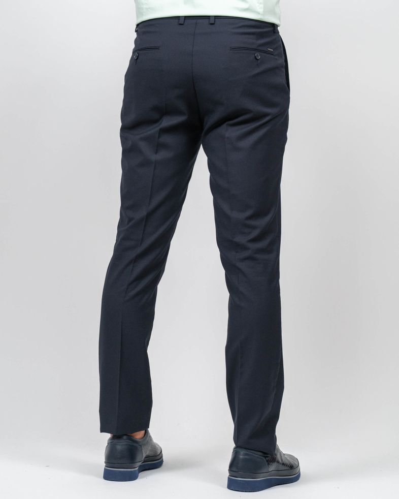 TROUSERS REGULAR FIT WOOL 220113088406-2 06