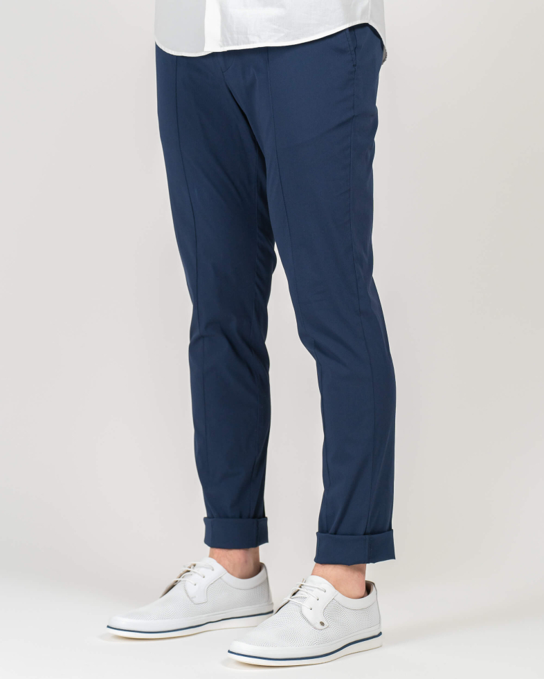 TROUSERS SLIM FIT COTTON 220113088378-2 03