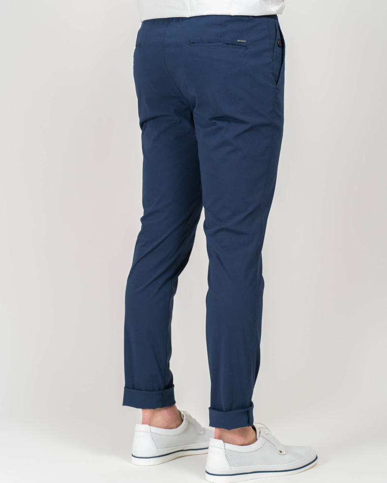 TROUSERS SLIM FIT COTTON 220113088378-2 08