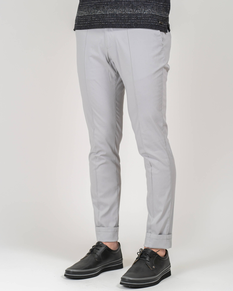 TROUSERS SLIM FIT COTTON 220113088378-3 03