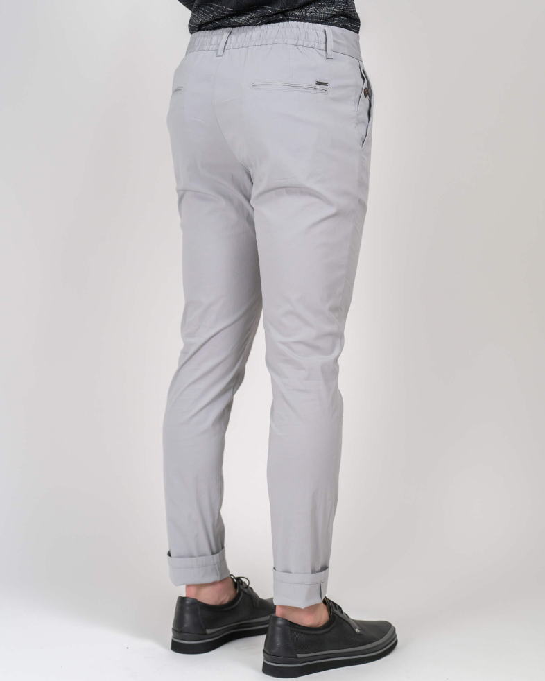 TROUSERS SLIM FIT COTTON 220113088378-3 08