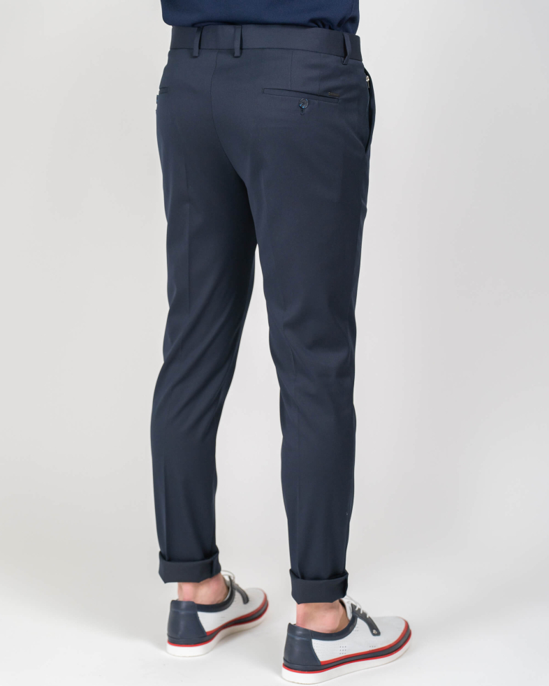 TROUSERS SLIM FIT WOOL 220113088225-2 08