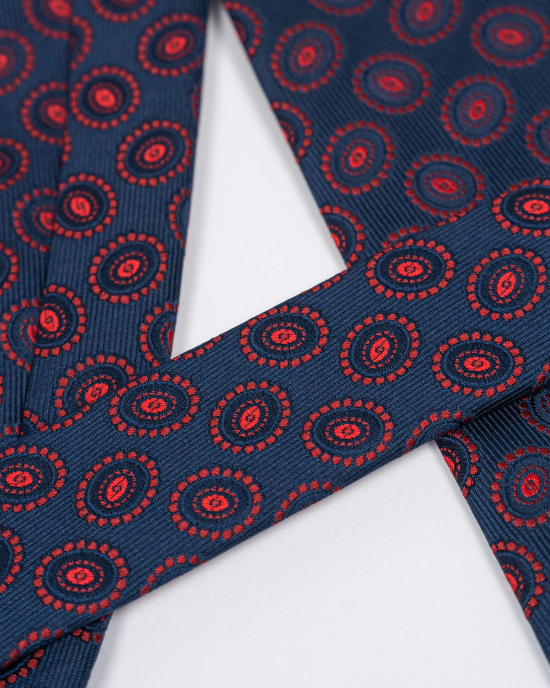 TIE AND POCKET SQUARE TECHNICAL TEXTILE 230150133627-42 04