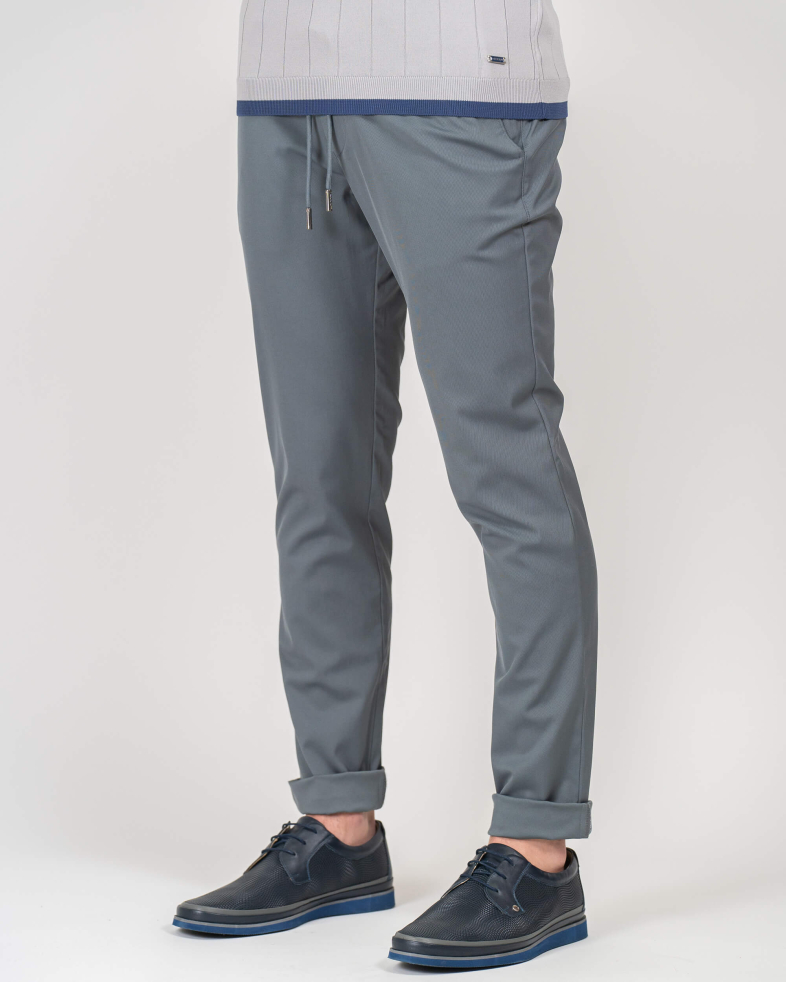 TROUSERS SLIM FIT COTTON 220113088373-3 03