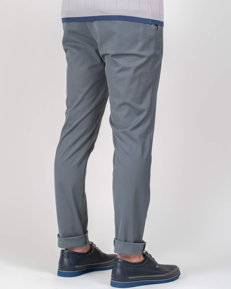 TROUSERS SLIM FIT COTTON 220113088373-3 06