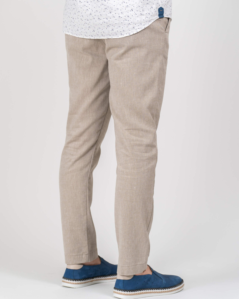 TROUSERS SLIM FIT COTTON 220155088385-3 06