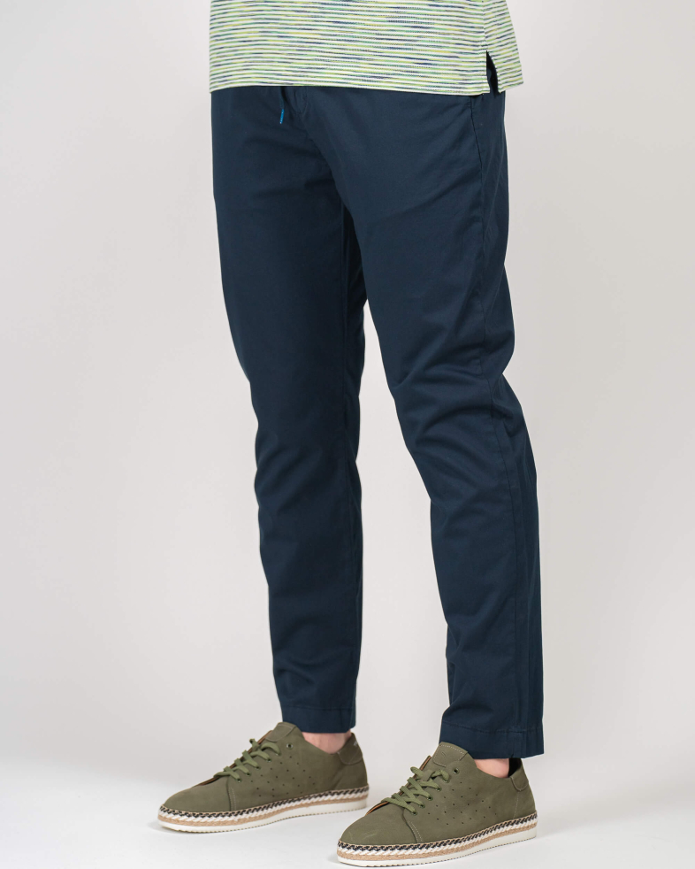 TROUSERS SLIM FIT COTTON 220155088383-2 03