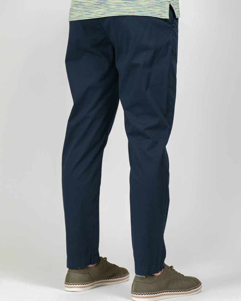 TROUSERS SLIM FIT COTTON 220155088383-2 06