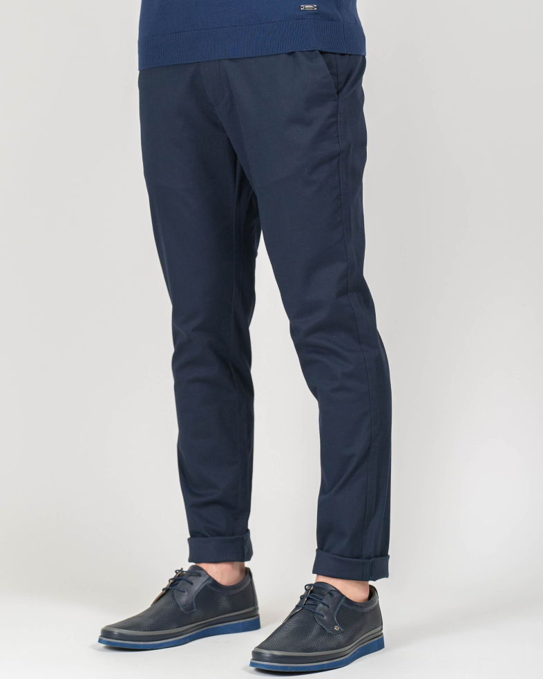 TROUSERS SLIM FIT COTTON 220113088374-1 03