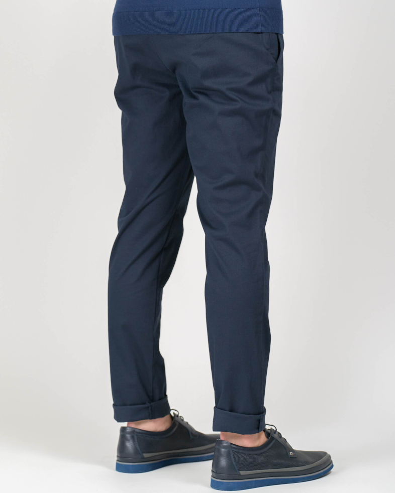 TROUSERS SLIM FIT COTTON 220113088374-1 06