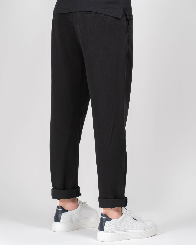 TROUSERS SLIM FIT TENCEL 220155088382-1 06