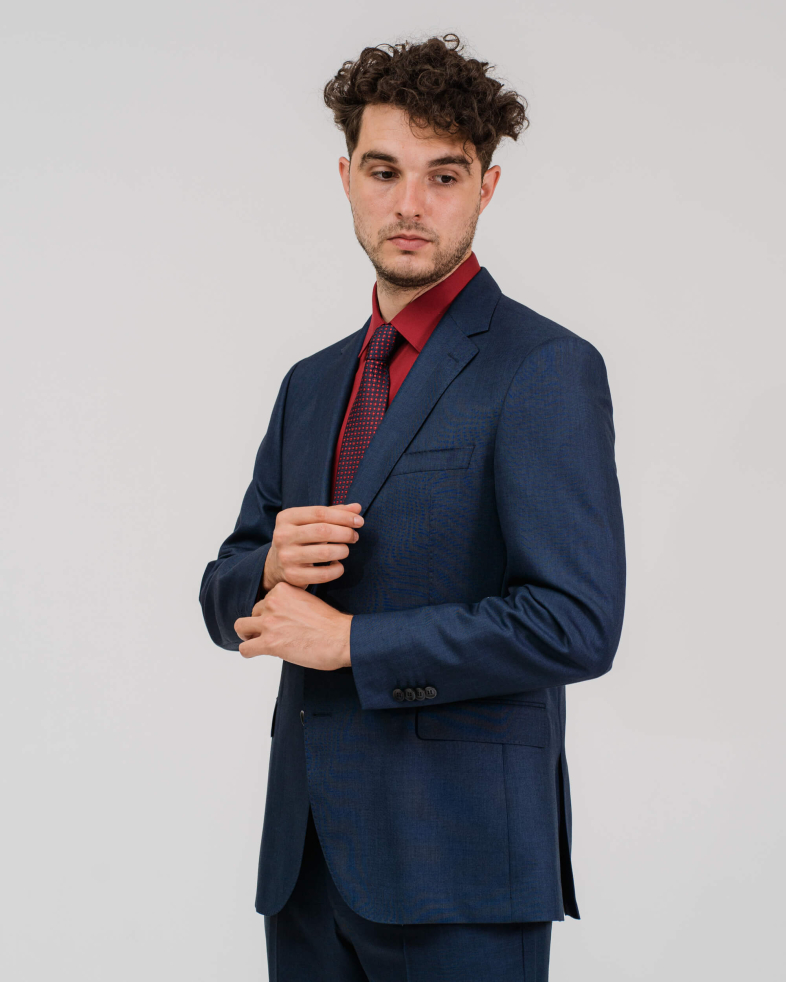 SUIT REGULAR FIT WOOL 210116011089-1 01