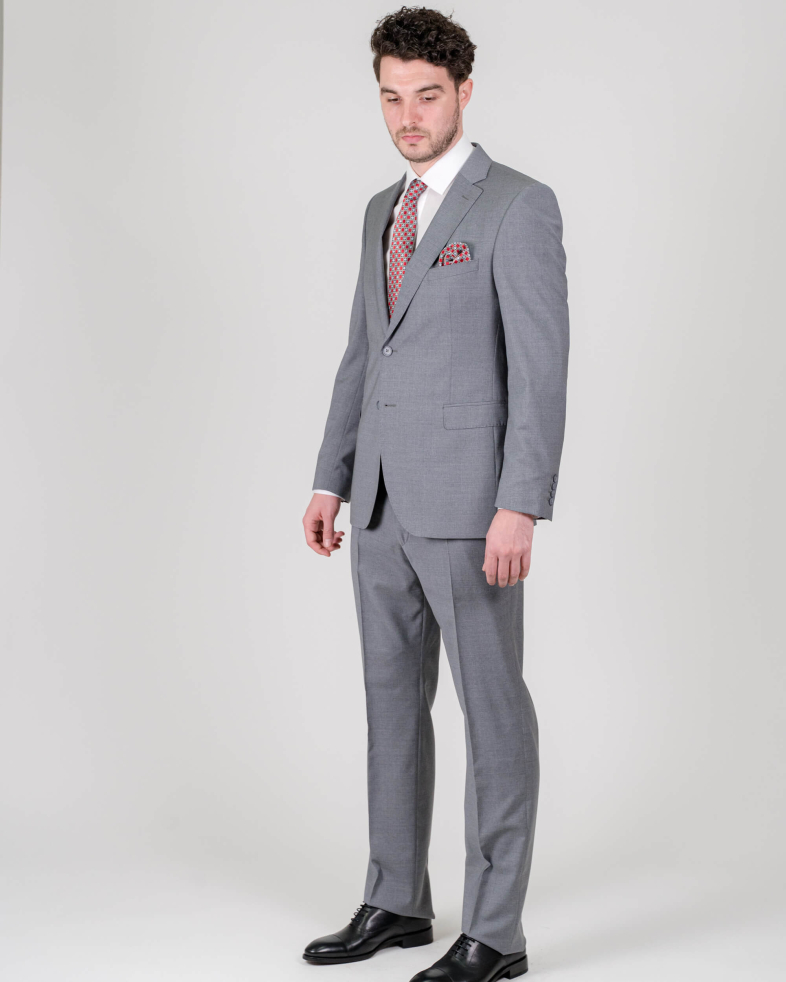 SUIT REGULAR FIT WOOL 190202011064-5 02