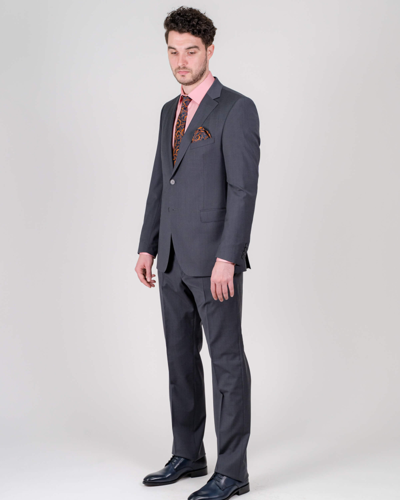 SUIT REGULAR FIT WOOL 190202011064-6 02