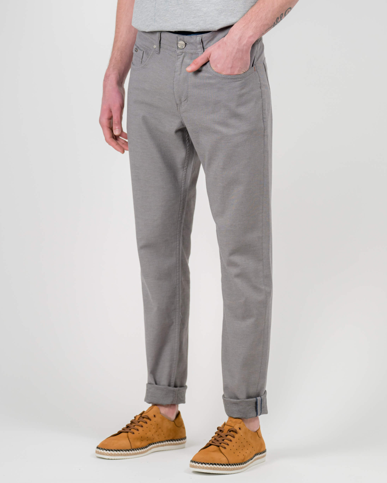 TROUSERS SLIM FIT COTTON 220112088349-2 03