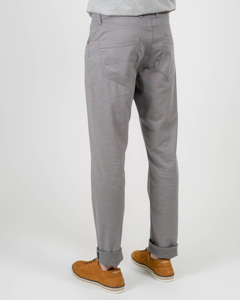 TROUSERS SLIM FIT COTTON 220112088349-2 08