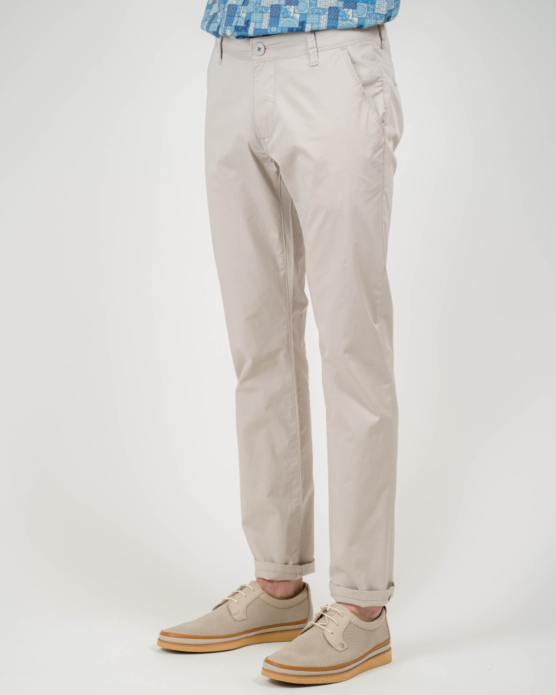 TROUSERS SLIM FIT COTTON 220112088346-5 03