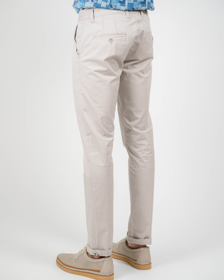 TROUSERS SLIM FIT COTTON 220112088346-5 08